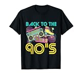 Photo Gallery back to the 90s outfits for women retro costume party maglietta Photo Gallery back to the 90s outfits for women retro costume party maglietta