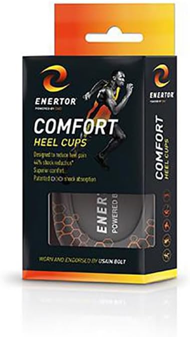 Enertor Heel Cups Comfort Comfort Insole