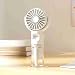 Imagen de ALMALUX Mini Ventilador de Mano F4 con Pulverizador de Agua