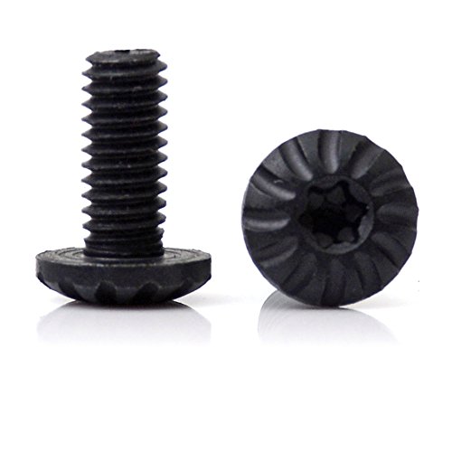 cool hand Gear Customized Screws for CZ 75 85 97B Grips, 4 Stainless Steel Screws, O Rings, T10 Torx Key, Length 0.38"