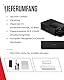 Canon SELPHY CP1500 Mobiler Fotodrucker mit Papierset, Schwarz - Drahtloser Bluetooth-Drucker mit Zubehör - Kompakt und Leicht - Mi 54 Blatt Papier im 4x6 Postkartenformat
