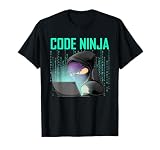 Cool Computer Programmer Art For Men Women Web Coding Geek T-Shirt
