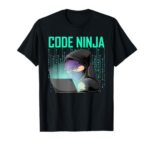 Cool Computer Programmer Art for Men Women Web Coding Geek T-Shirt