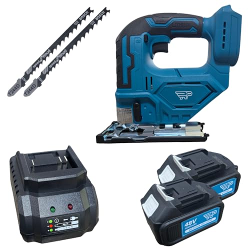 Serra Tico-Tico Sem Fio PRD-38 com 2 Baterias 48V + Carregador e Maleta