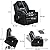 FDW Lift Chair for Elderly Electric Recliner Power Recliner Massage Chair with Heat and Massage,Side Pockets &,USB Ports for Home Living Room,Black from FDW