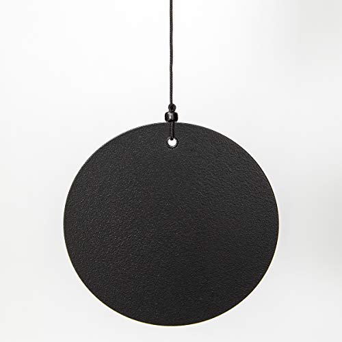 Corinthian Bells By Wind River – 44 Inch Black Wind Chime For Patio, Backyard, Garden, And Outdoor Décor (Aluminum Chime) Made In The Usa #TOP5