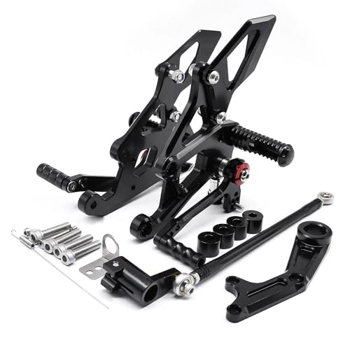 Repose-pieds arrière pour moto YZF R15 V4 idéal pour les balades en duo