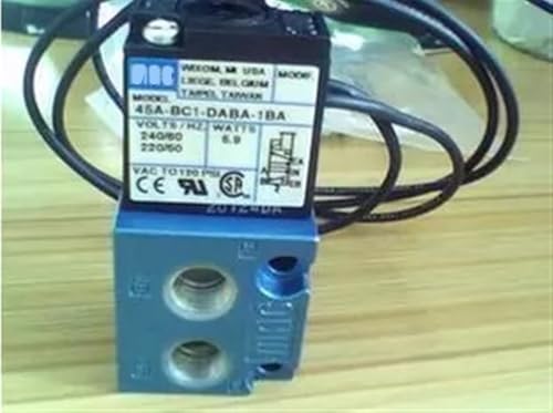 Électrovanne pneumatique MAC 45A-BC1-DAAA-1BA arrêt machine évité - 3