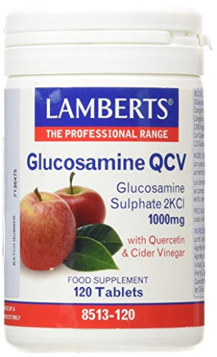 Lamberts Glucosamina Qcv 120Cap La8513120 1 Unidad 300 G