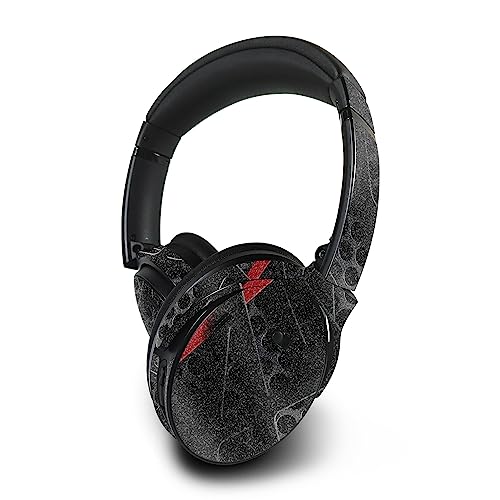 Image of MightySkins Glossy Glitter Skin Compatible with Bose QuietComfort 45 Headphones - Tech Web | Protective, Durable High-Gloss Glitter Finish | Easy to Apply, Remove, and Change Styles | Made in The USA