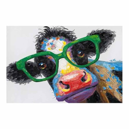 Murales colorées sur thème des animaux pop art