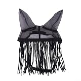 Cache-oreilles de cheval avec pompons - Respirant - Trois tailles pour...