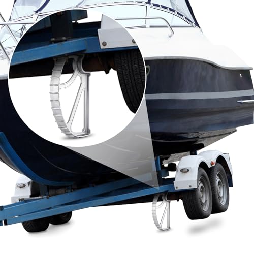 Gisafai Easy Lift Jack Boat Trailer Jack Trailer Tire Jack Single Axle