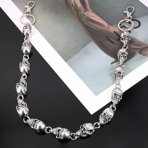 MILAKOO Jeans Chains for Men Hip-hop Emo Biker Cool Chains Belt Unisex Punk Chains for Pants3