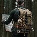 Mardingtop Tactical Molle Backpack for Men - 28L EDC Hiking & Motorcycle Backpack