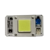 50W Driverless Solderless LED Chip Integrated Smart IC DIY (Cool White 20000K)