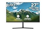 Kogan 27" Full HD 100Hz Frameless FreeSync Monitor (1920 x 1080) - KAMN27F10SA - 27 Inch