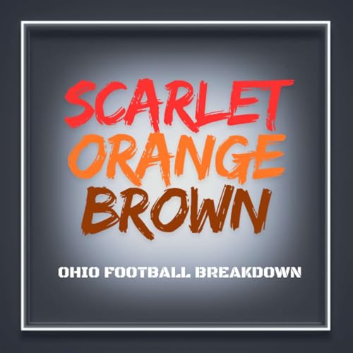 『SCARLET ORANGE BROWN』のカバーアート