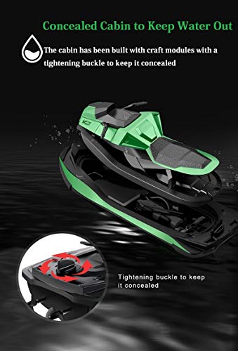 RC Boat Remote Control Boat for Kids and Adults, Adventure Racing Boats for Pools and Lakes, Remote Control Motor Boats Toys Gifts for Boys Girls