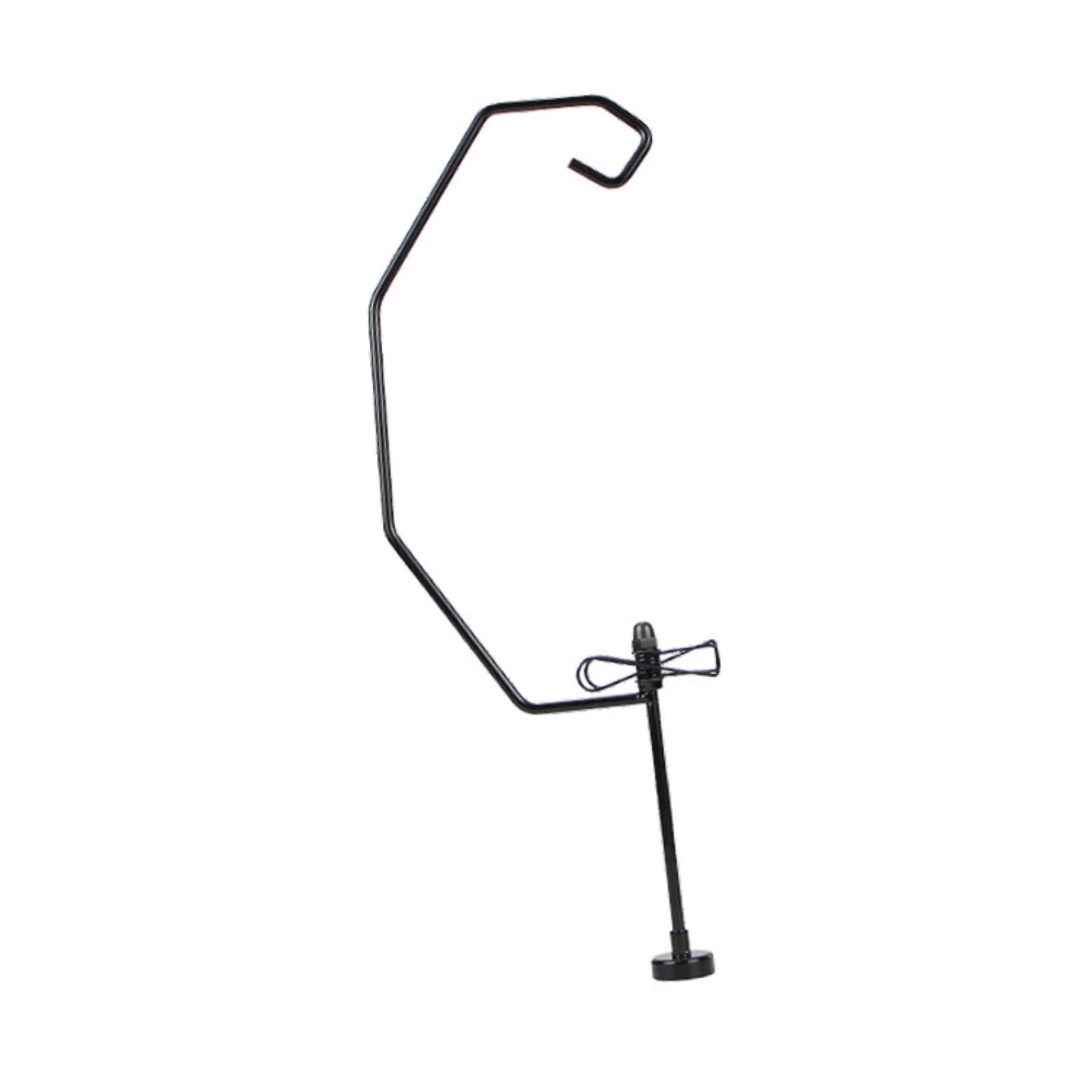 Yiju Camping Lantern Stand Lamp Pole Sturdy Lightweight Iron Light Hanger Lamp Holder Stand for Table BBQ Garden Outdoor Fishing