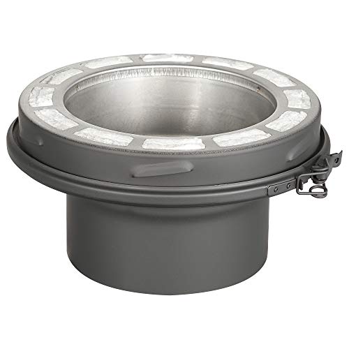 Adaptateur pour tuyau de poêle AllFuel HST de 15,2 cm dans votre salon - 2