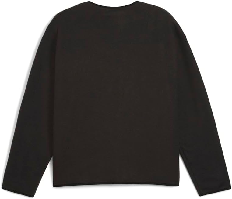 Puma Mens Classics Polar Cardigan Jacket Casual - Black - Size L