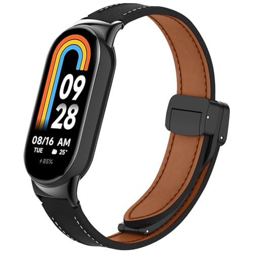 [SeGinn] ���U�[�o���h Xiaomi Smart Band 10 / Xiaomi Smart Band 9 / Mi 8 �Ή� �����o���h �v ���C �o�b�N���t�� ���� �V���I�~ �X�}�[�g�o���h10/9/8 �����x���g �ȒP��t �r�W�l�X �y�� 