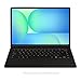 Samsung Galaxy Official AI Book Cover Keyboard with Trackpad for Galaxy Tab S10 FE+, Black