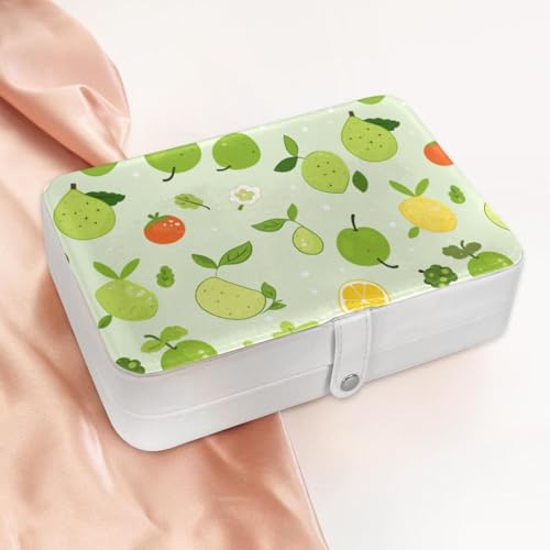 Boîte à bijoux anti-nœuds, la solution portable pour transporter vos bagues sans rayures