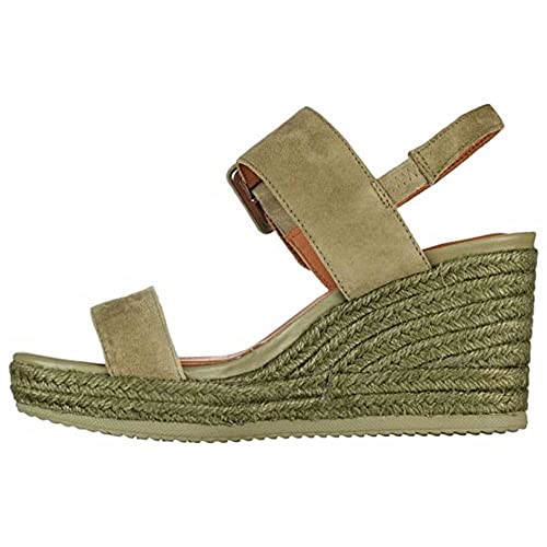 Geox Girl's Espadrille Wedge Sandal3