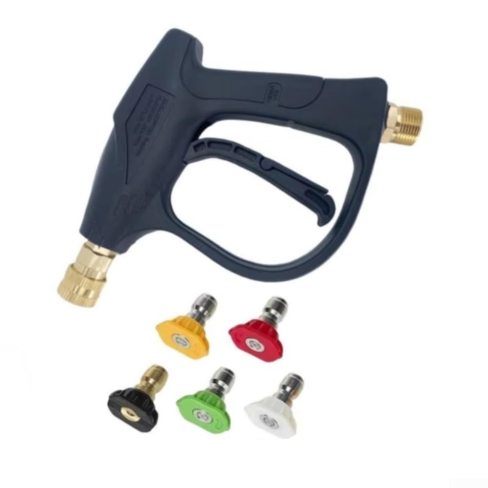 Limpiadora Alta Presión Compacta con 5 Boquillas(6-piece set)