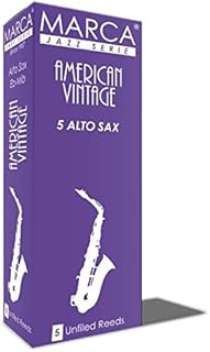 AMERICAN VINTAGE 4.5 Alto Sax Reeds (Pack of 5)