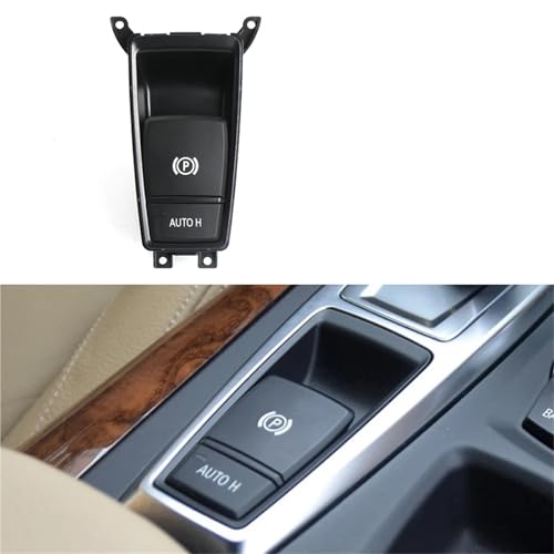 Botón freno mano roto en BMW X5 o X6 reemplazo para solucionar fallo parking 7