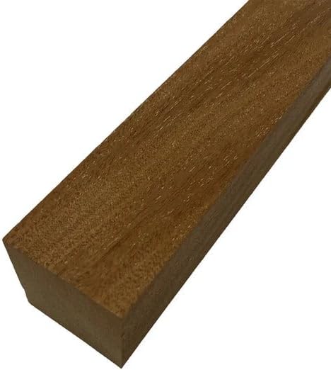 Pepper Mill Blank - 3" x 3" x 12"-Pack of 3 Pcs/Mahogany
