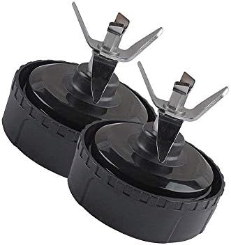 NLSD Ninja Blender Replacement Parts Ninja Bottom Blade 7 Fins for Nutri Ninja Auto iQ BL482 BL642 NN102 BL682 BL2013 Nutri Ninja Blender Auto iQ Blade