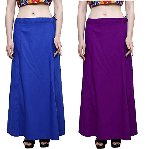 Image of Plus Size Cotton Petticoat for Women Combo (Size S to 6XL)