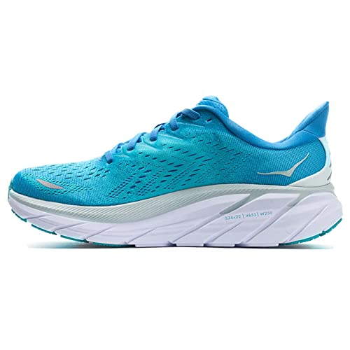 Tenis Hoka One One Clifton 8 Azul Marino Caballero