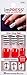 KISS 2x Longer Lasting imPRESS "BELLS & WHISTLES" by Broadway Press-On Manicure Nails