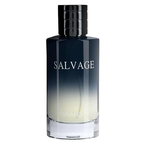 Image of Salvage Eau De Parfum 100ml for Men - Long Lasting Woody Aromatic Fragrance with Lemon Pepper, Lavender, Vetiver, Patchouli, Sandalwood & Ambergris