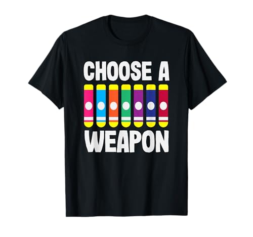 Choose A Weapon �J���t���ȃr���S �y�����A�[�g T�V���c