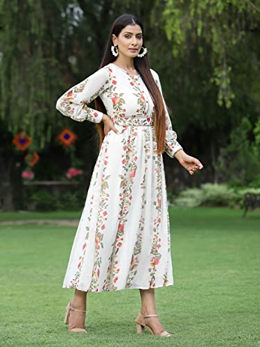 Image of Juniper Women's Chiffon Maxi Dress