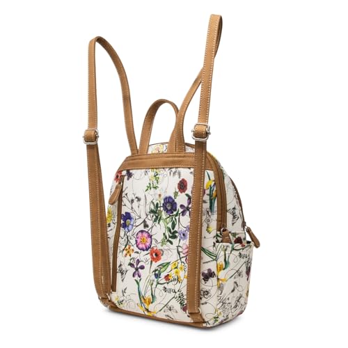 Image of MultiSac Women's Adele Backpack, Vienna Floral, One Size