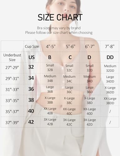 Image of Gailife Jelly Front Closure Bras for Women Wireless No Underwire Comfort Convenient Seamless Supportive Mastectomy Bralettes