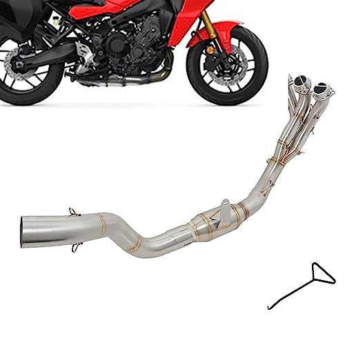 Tuyau liaison avant Yamaha Tracer 900 GT échappement moto 51mm modifie raccord collecteur