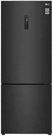 Refrigerador/Geladeira LG GC-B569NQL2 451 Litros Frost Free Inverter Inverse Black Inox (110, Volts)