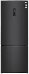 Refrigerador/Geladeira LG GC-B569NQL2 451 Litros Frost Free Inverter Inverse Black Inox (110, Volts)