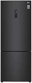 Refrigerador/Geladeira LG GC-B569NQL2 451 Litros Frost Free Inverter Inverse Black Inox (220, Volts)