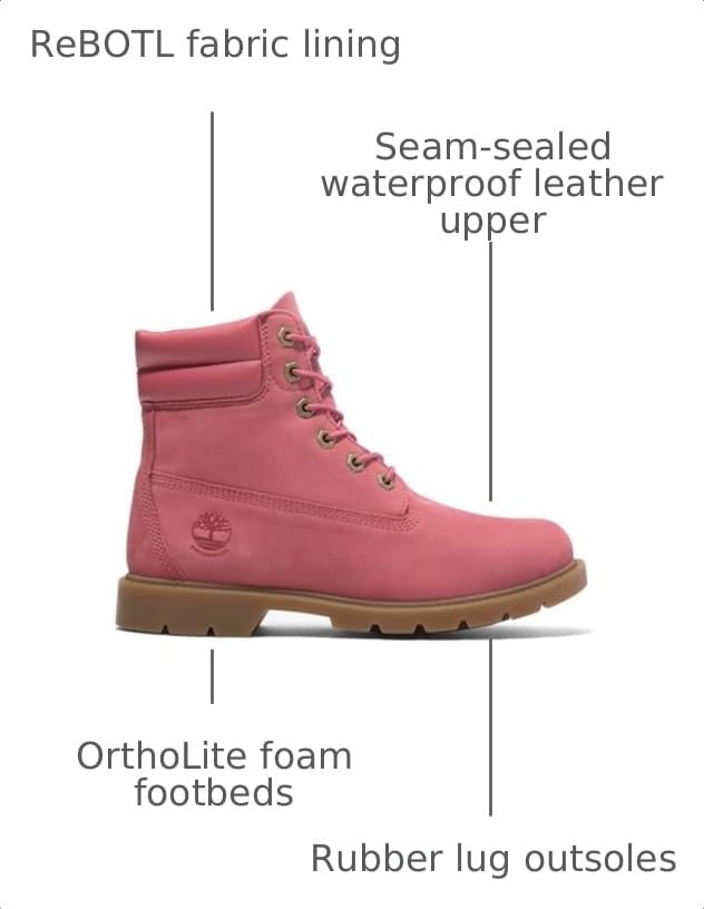 Image of Timberland Women's Linden Woods Waterproof Boots