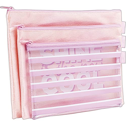 Tilibra - Estojo Conjunto Slim Académie Shine
