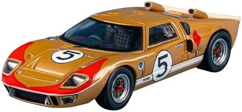 Finclassically 1/64 フォード GT40 Mk2 P/1016 1966 Le Mans #5 ゴールド 完成品
